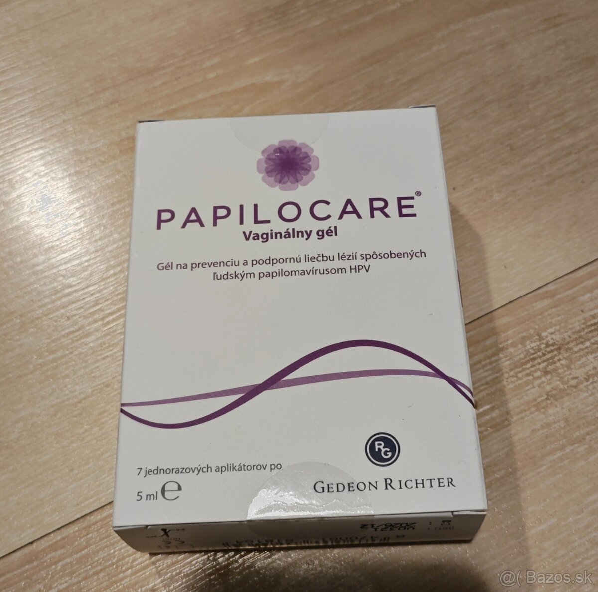 Papilocare 7ks v baleni, Nerozbalene