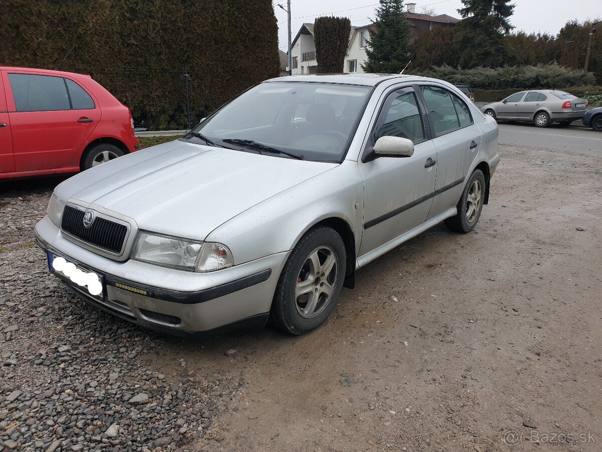 Predám Škoda octavia 1.9 tdi 66kw