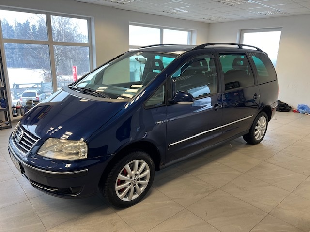 VW Sharan 4x4 2006 85kW