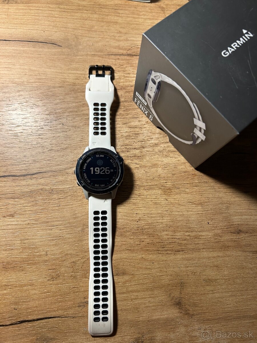 Garmin fenix 6 pro solar