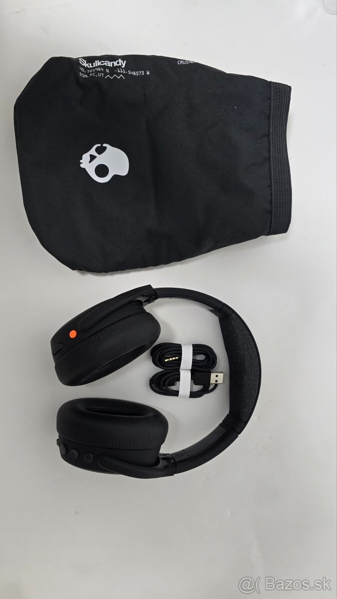 Slúchadlá Skullcandy Crusher ANC2 Wireless Black