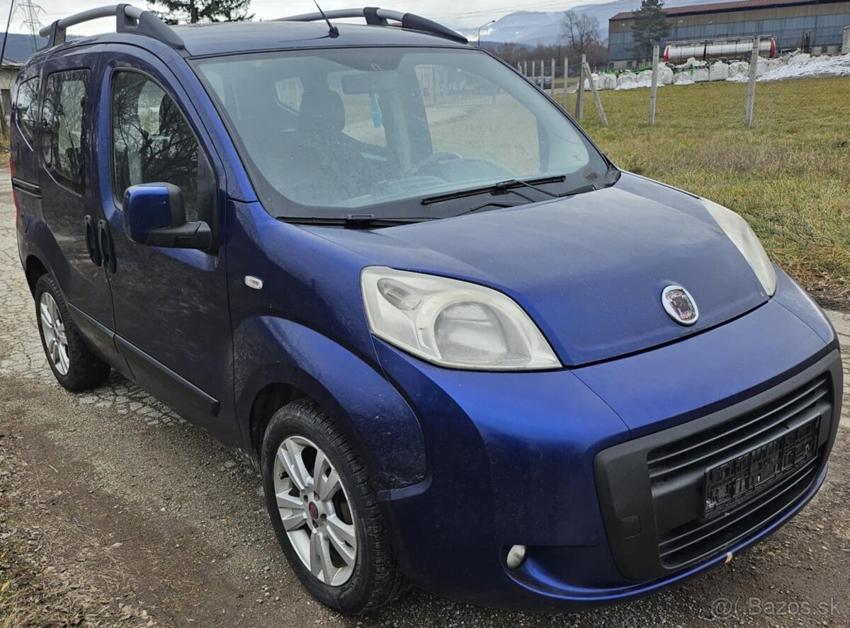 Rozpredám Fiat Qubo Fiorino 1.3 multijet 55kw 2008