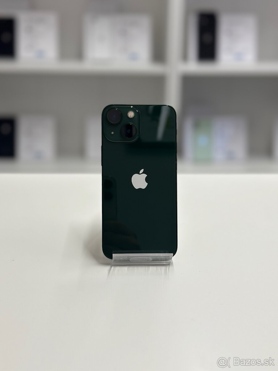 ZÁRUKA 2 ROKY /  Apple iPhone 13 Mini 128GB Green, 100%