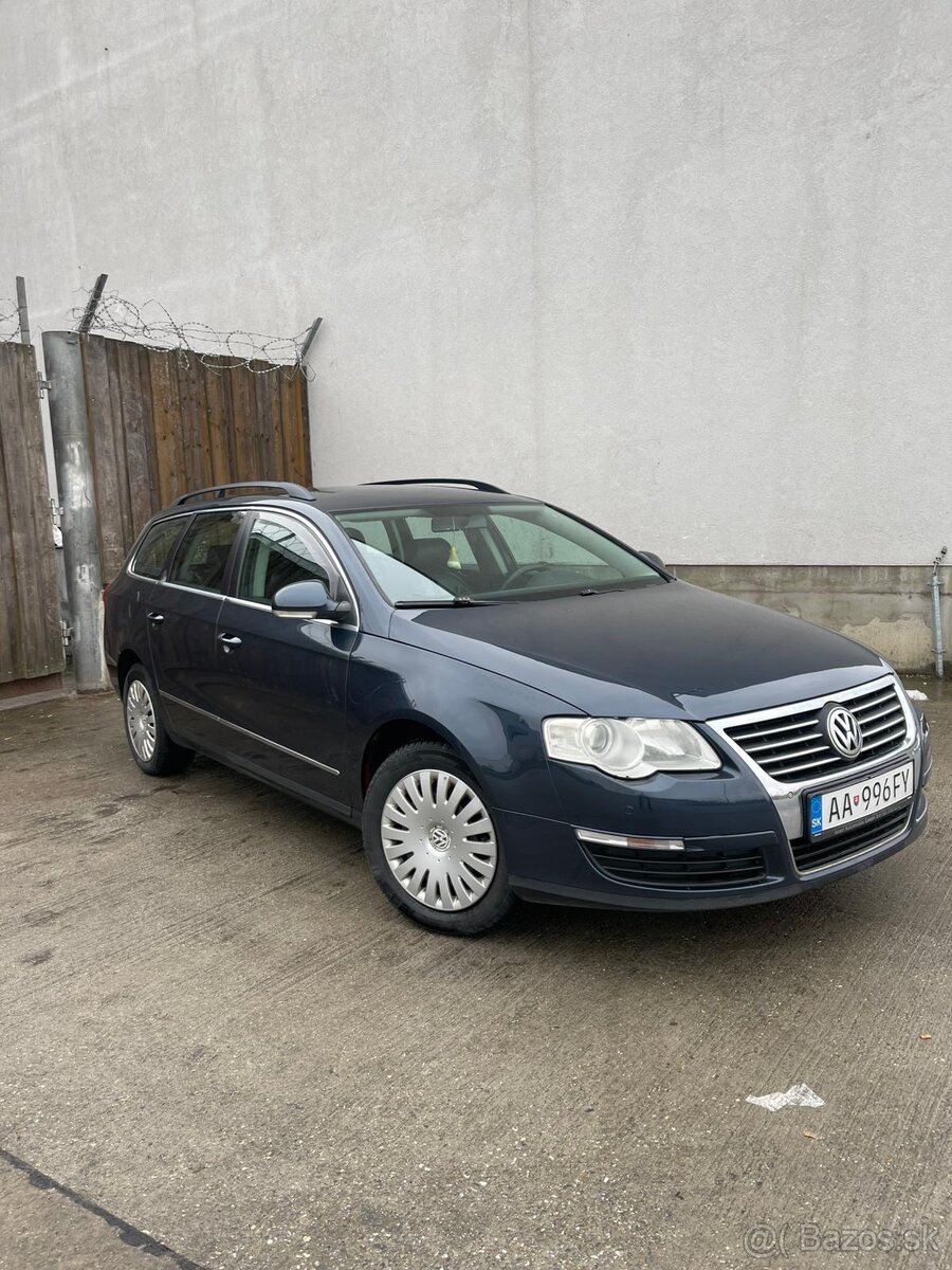 Volkswagen Passat b6 2.0 TDI DSG 100kw bez DPF