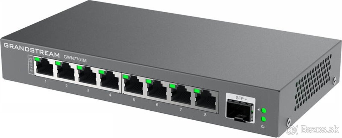 Grandstream GWN7701M Unmanaged Network Switch 8x2,5Gb portov