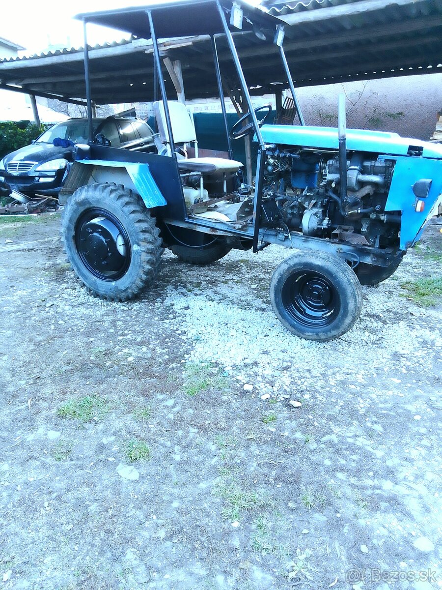 Malotraktor domacej vyrobi