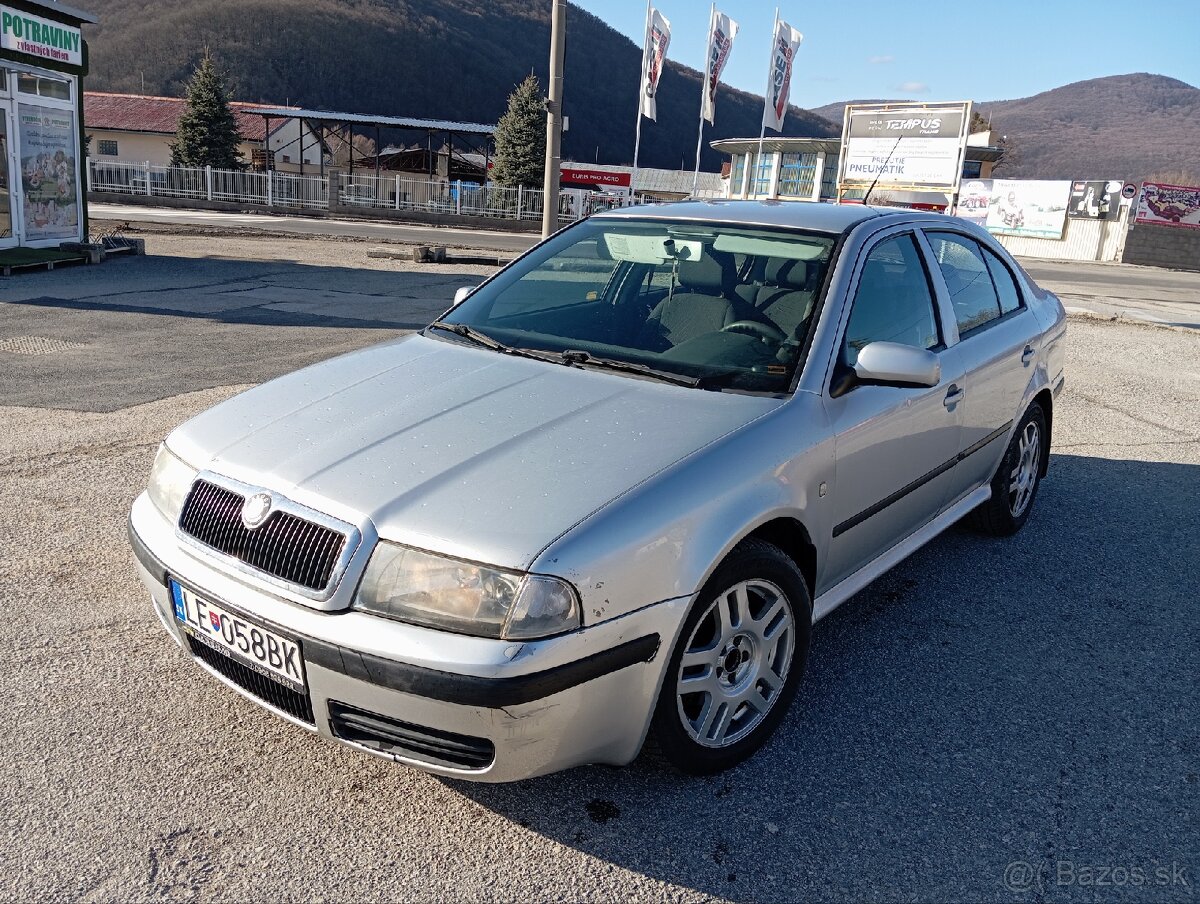 Skoda Octavia 1.9 TDI 81kw