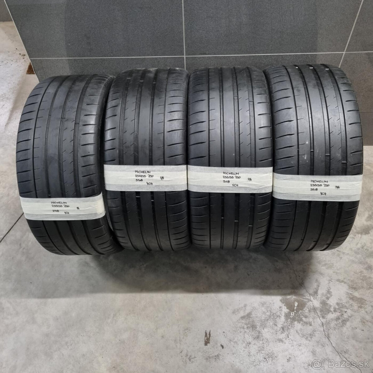 Letné pneumatiky 235/35 R20 MICHELIN DOT2918