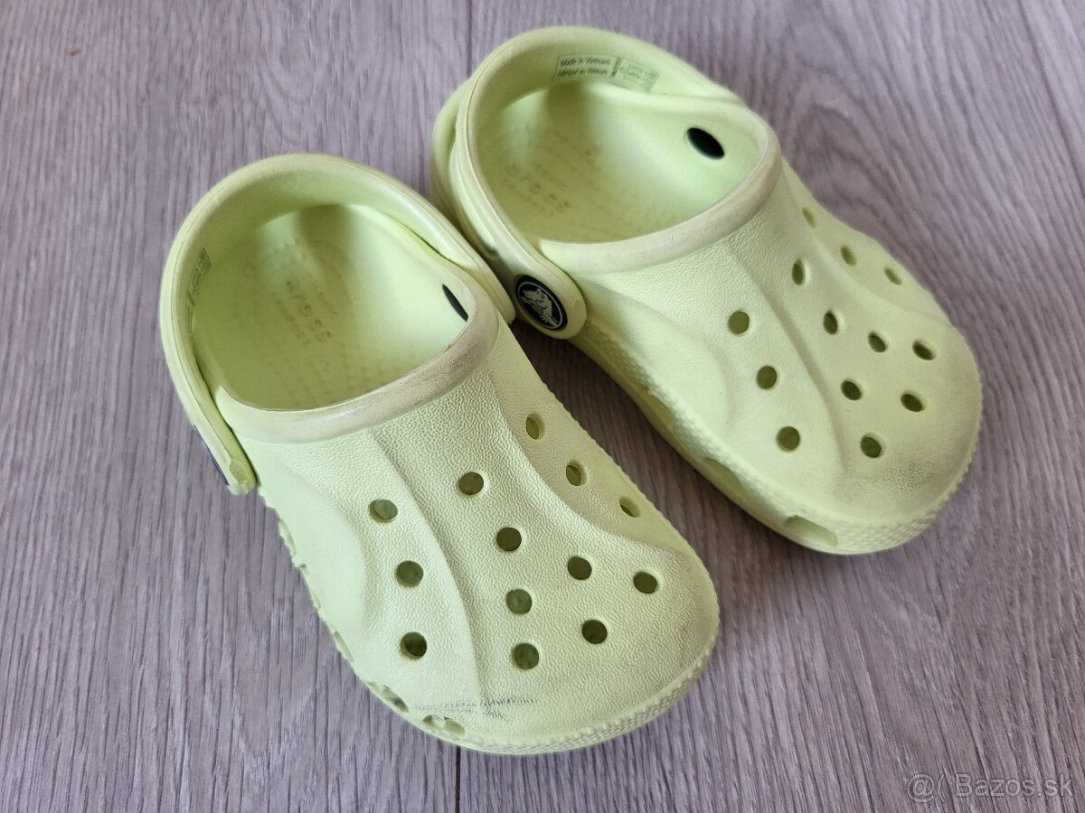 Detske CROCS vel. 23-24