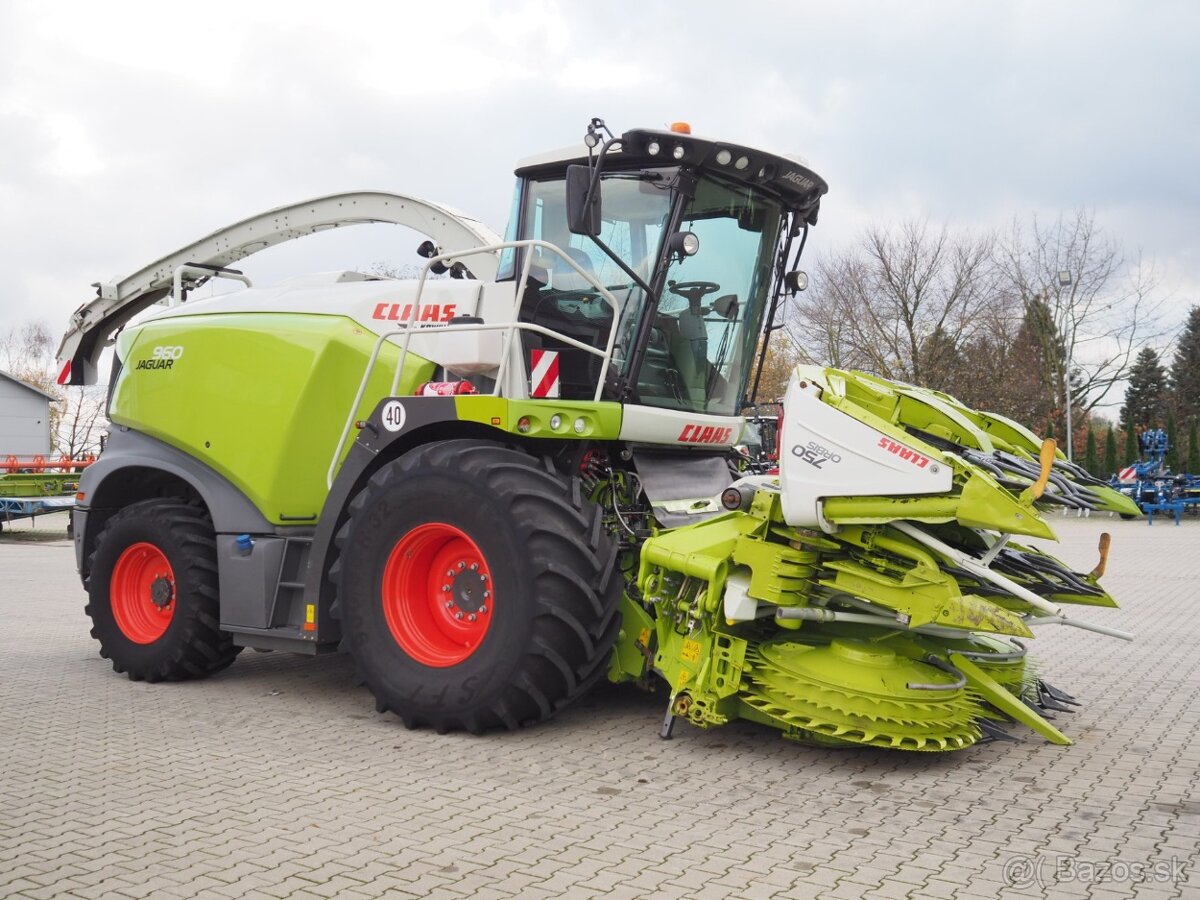 Claas Jaguar 960 + Orbis 750