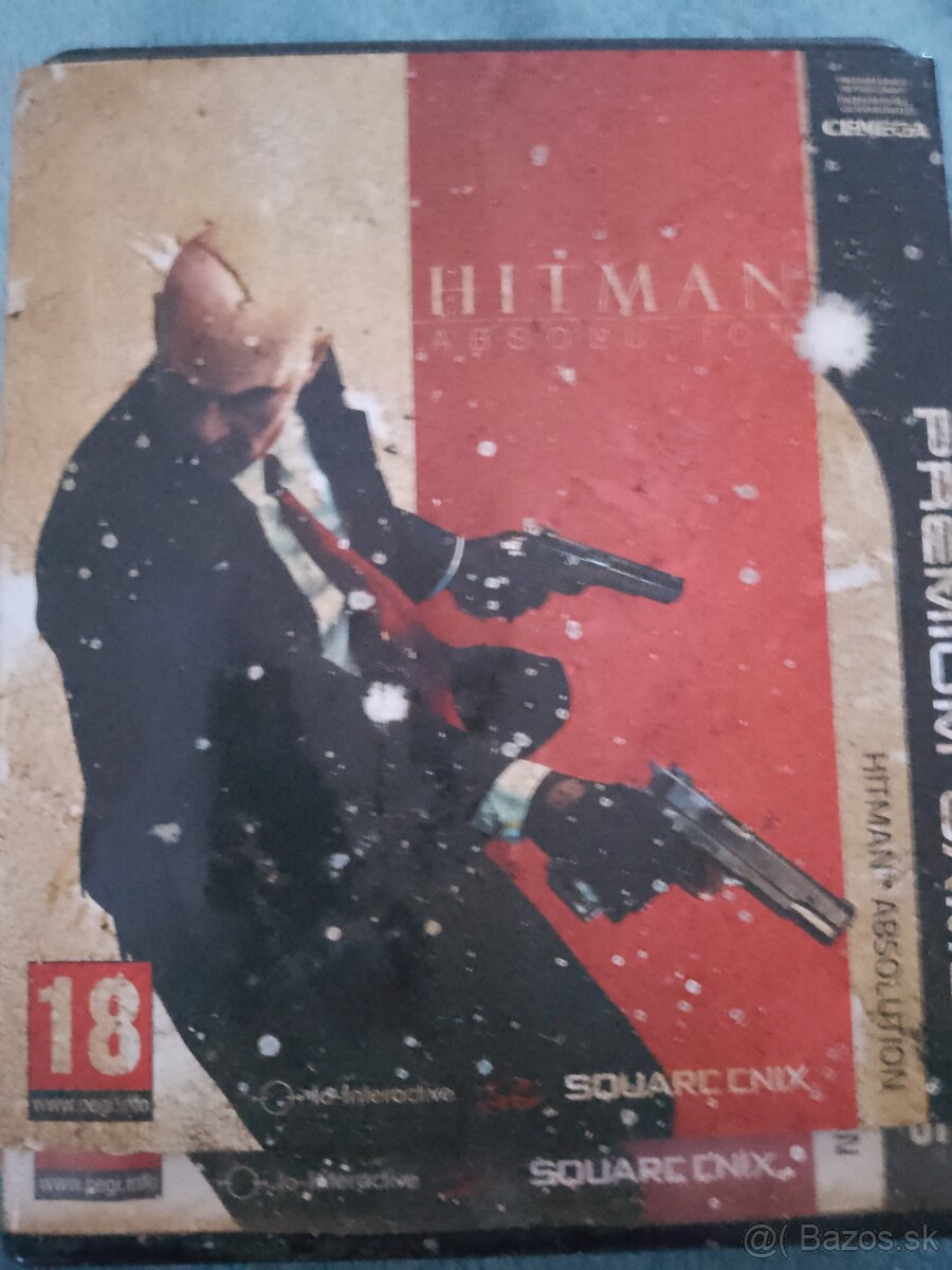 Hitman originál minimálne 10 rokov stara