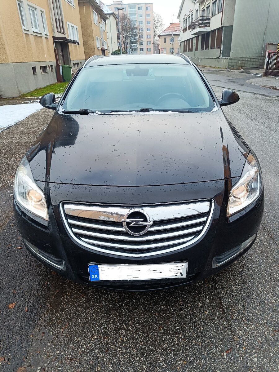 Predám Opel Insignia 2,0CDTi-118kw, s STK,EK-2026,,rok:2012