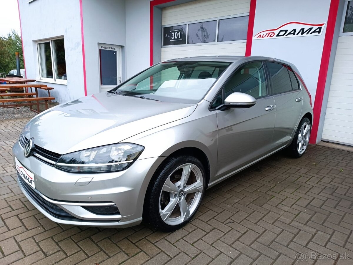 Prodám Volkwagen golf 1.0 tsi 63kw r.v 2017