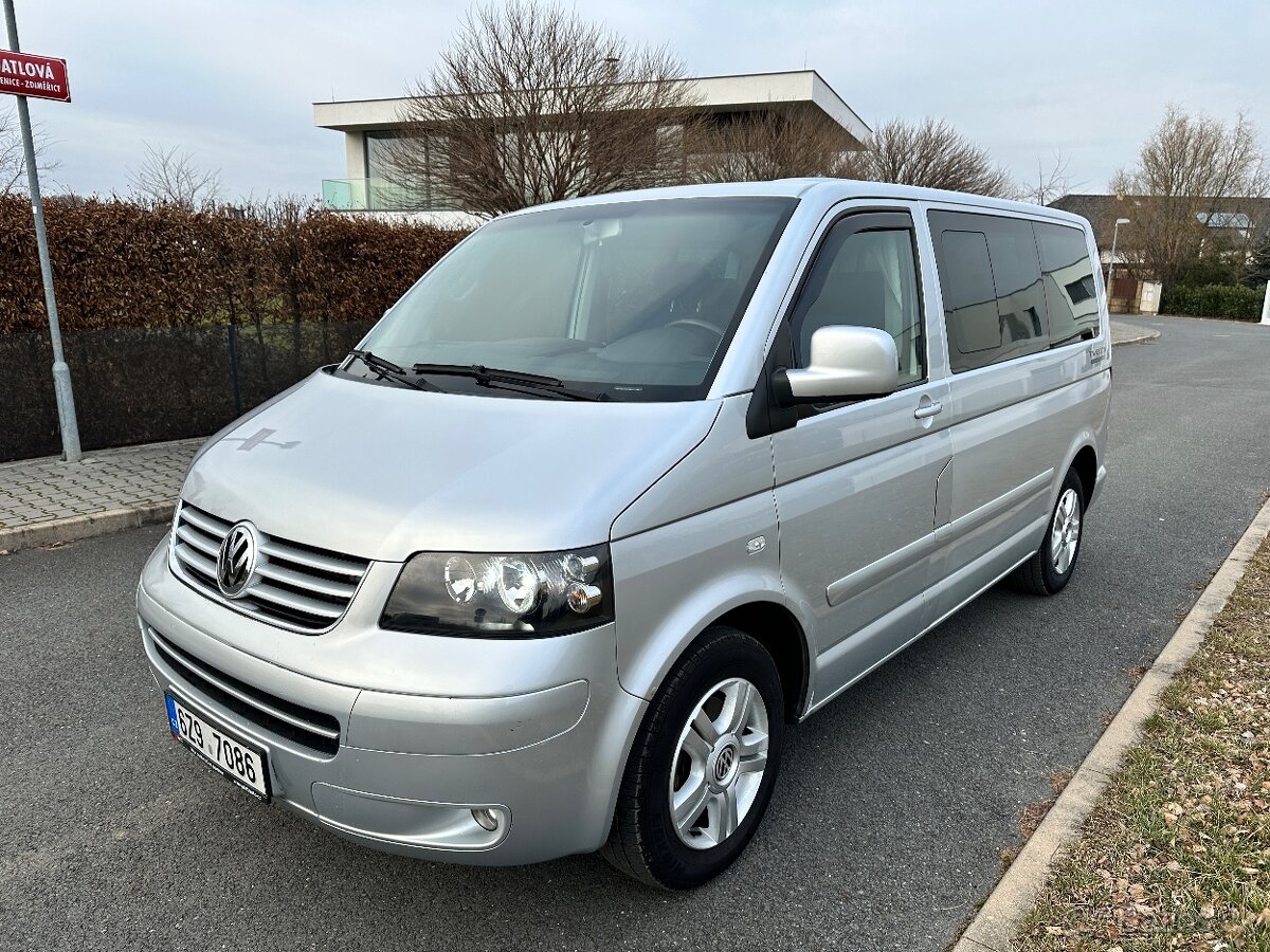 VOLKSWAGEN MULTIVAN, 2.5TDI, WEBASTO, 20 JAHRE EDITION