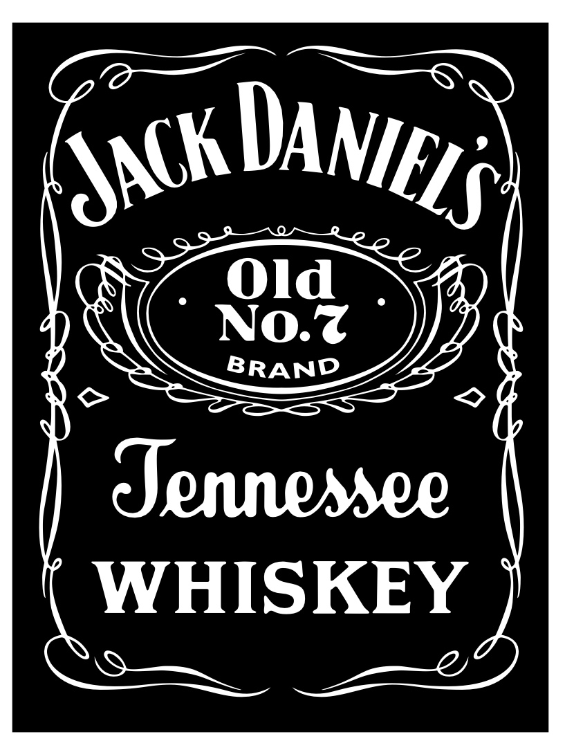 Zberatelske produkty Jack Daniels