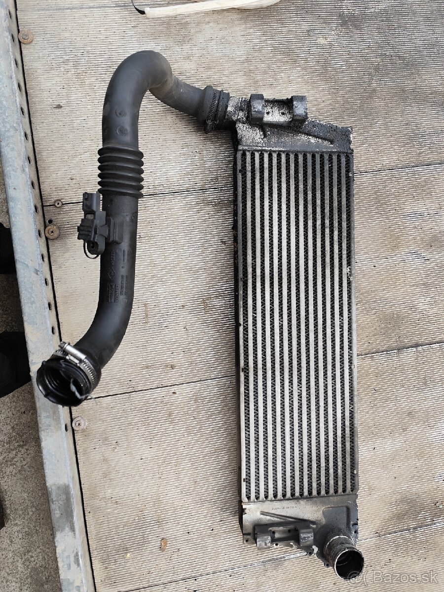 Intercooler 1.9 dci