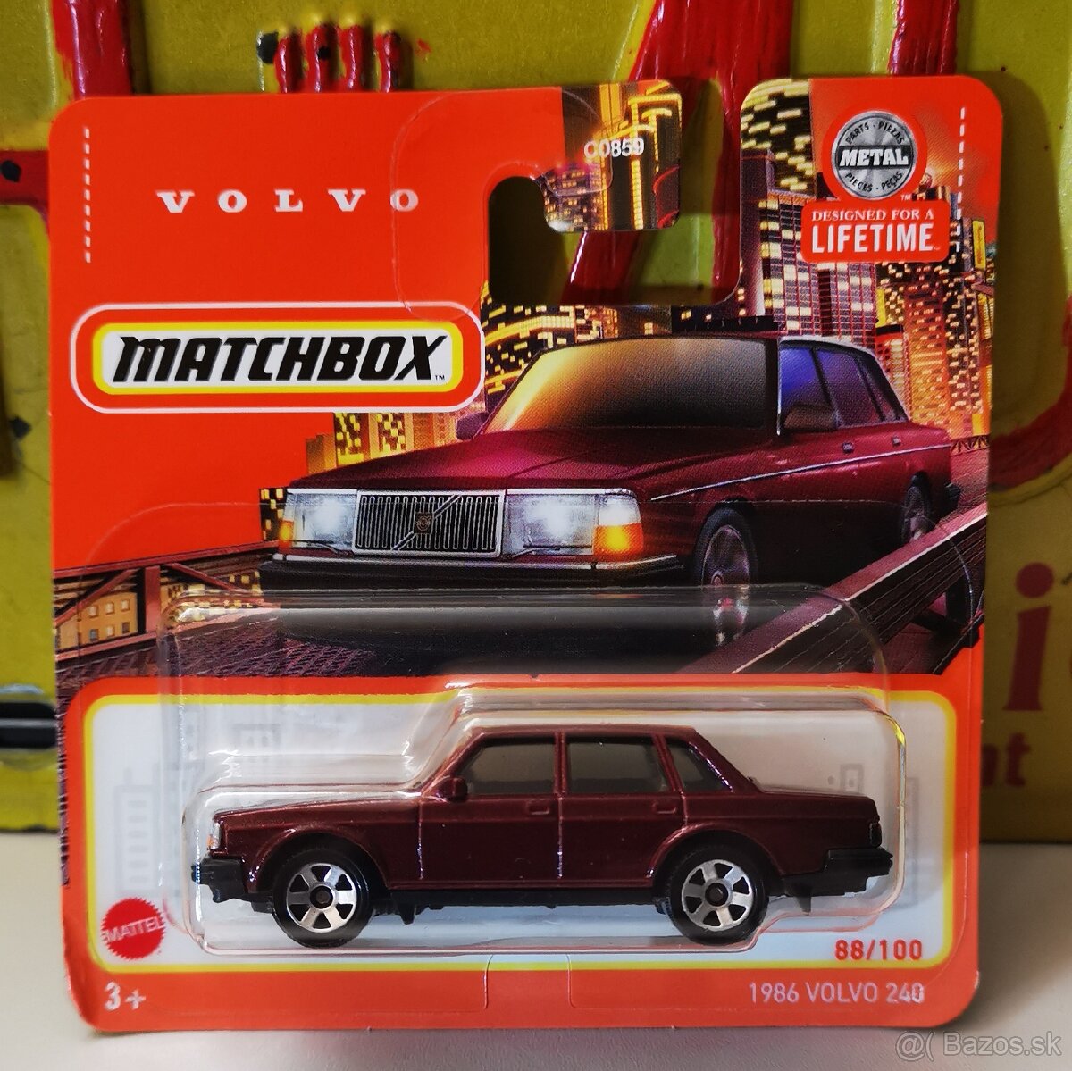 Matchbox Volvo 240