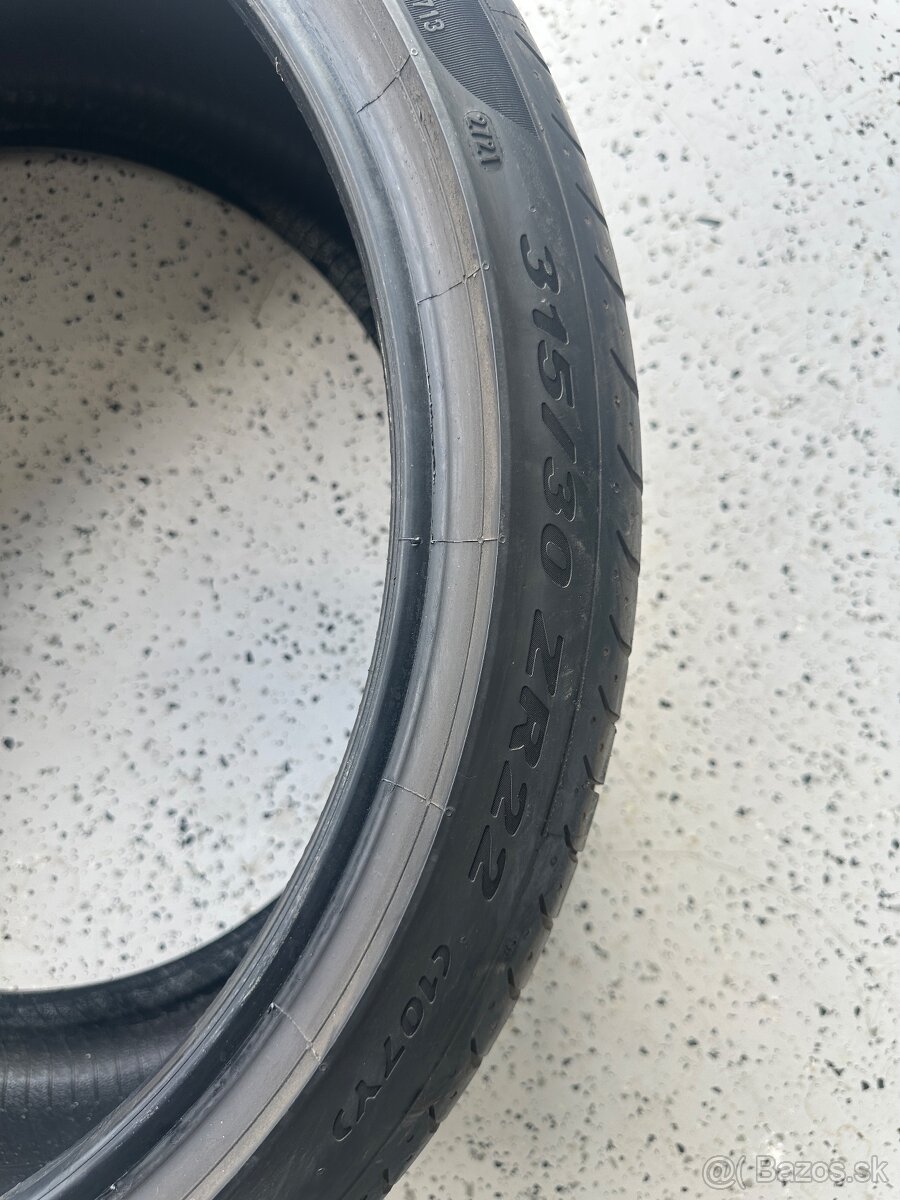 Pneu 285/35 r22 315/30 r22