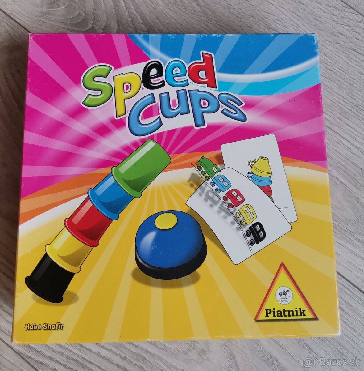 Spoločenská hra Speed Cups