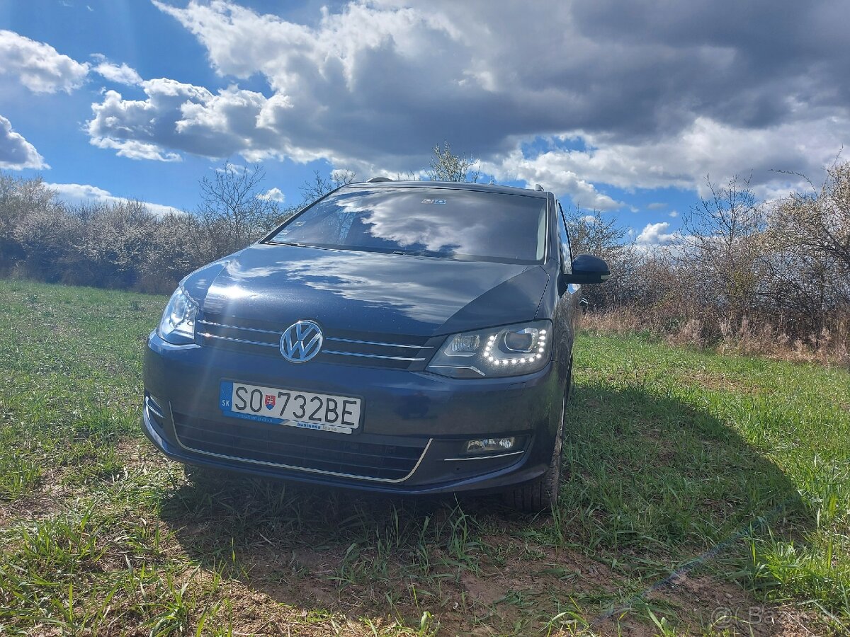 WV SHARAN 2014 2.0TDI 4motion 4×4