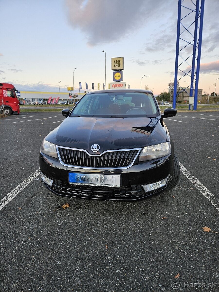 Skoda rapid spaceback