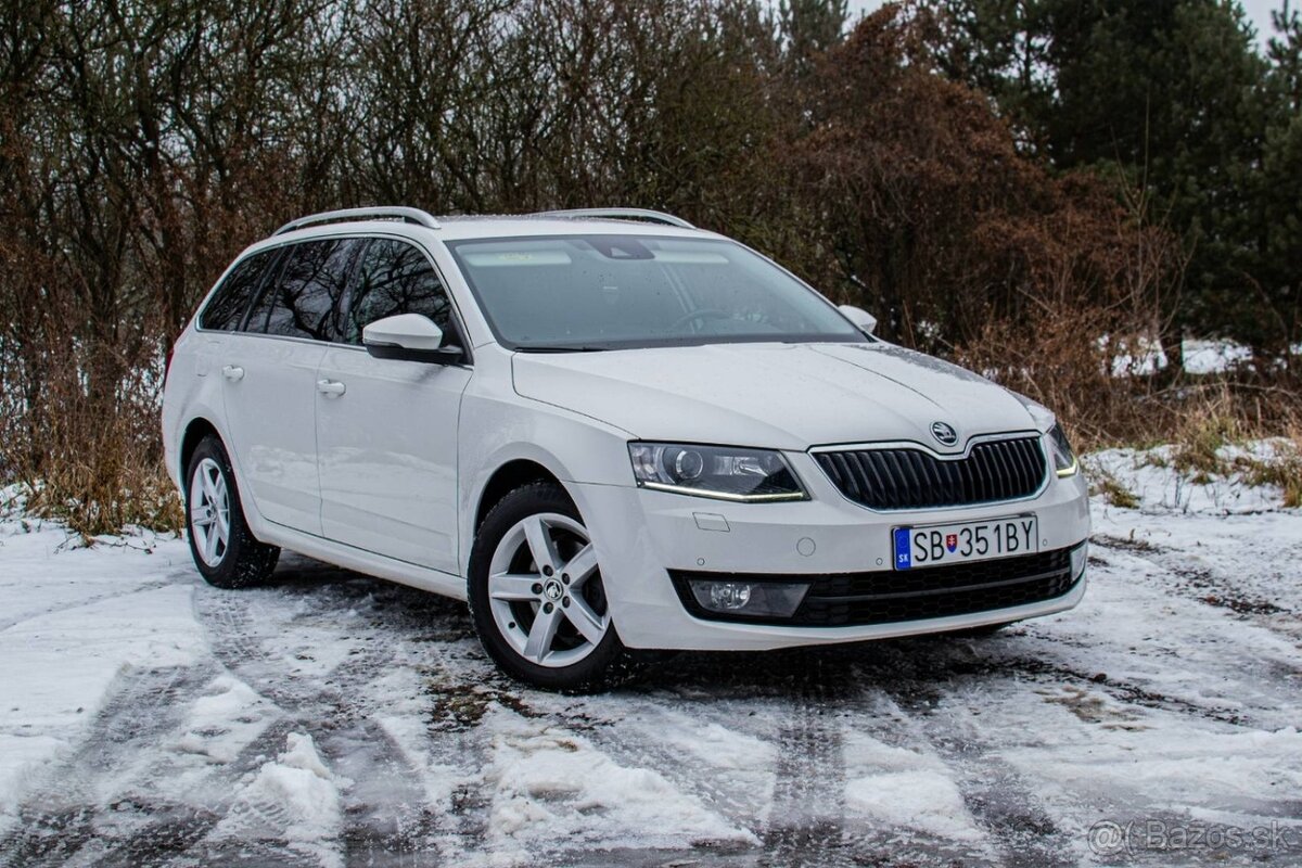 Škoda Octavia Combi 2.0 TDI Elegance/Style DSG