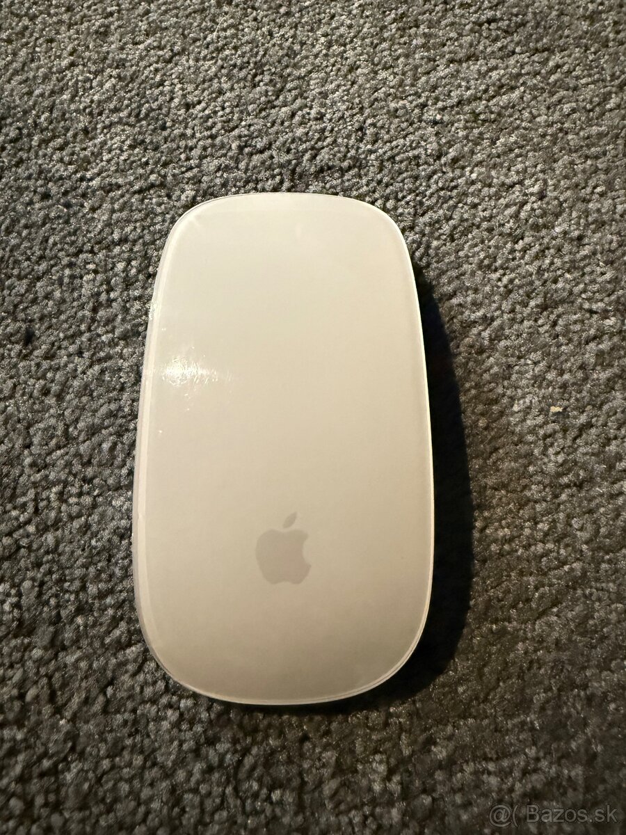 Apple magic mouse silver