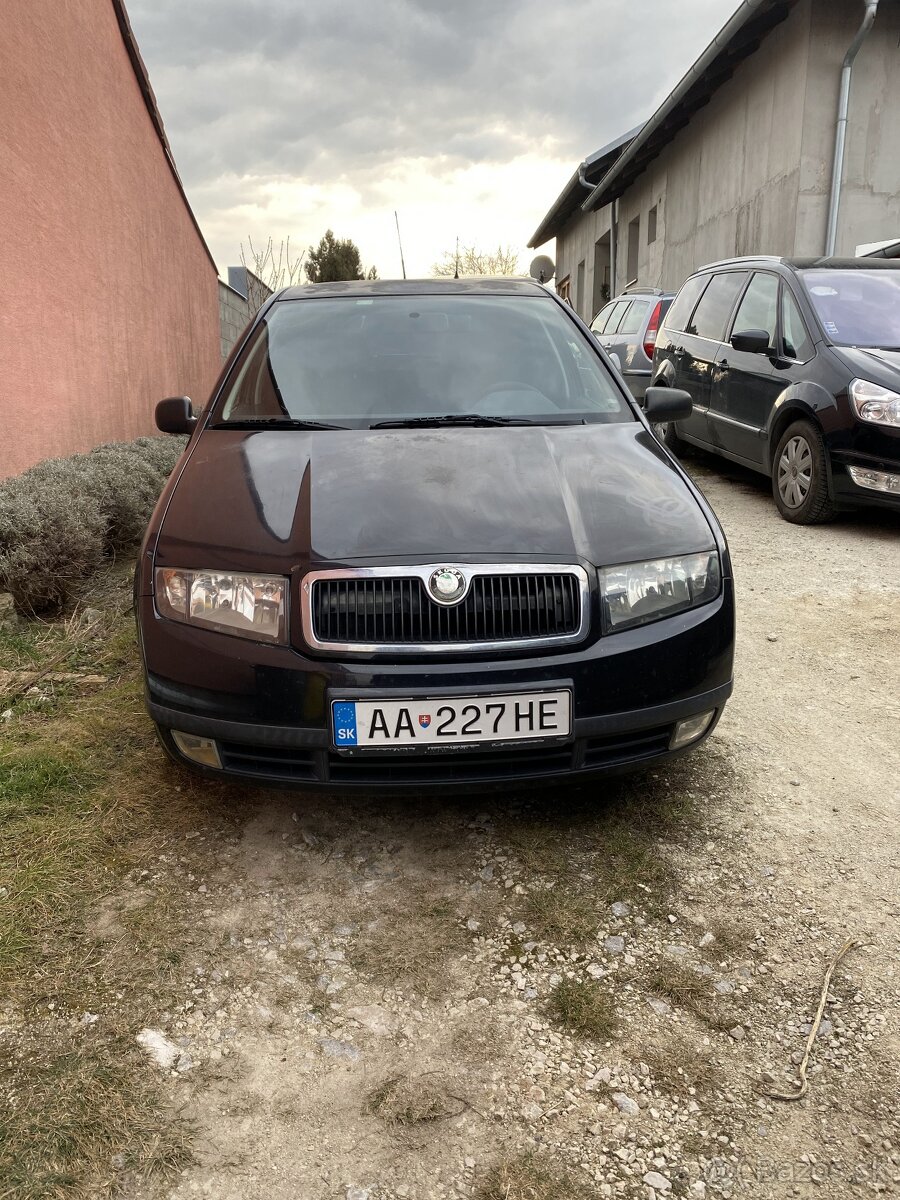 Fabia 1.2HTP 47KW