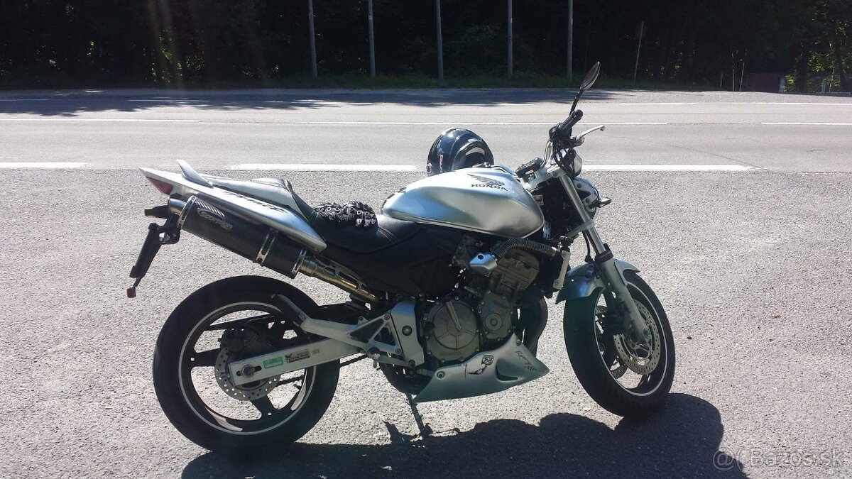 Honada hornet cb600f