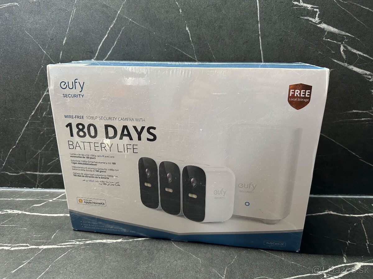 ✅eufy Security 180 Days Battery Life