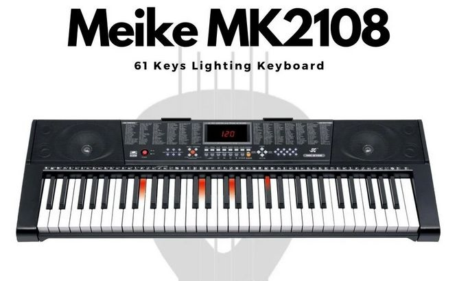 Predám klávesy MEIKE MK-2108, Keyboard