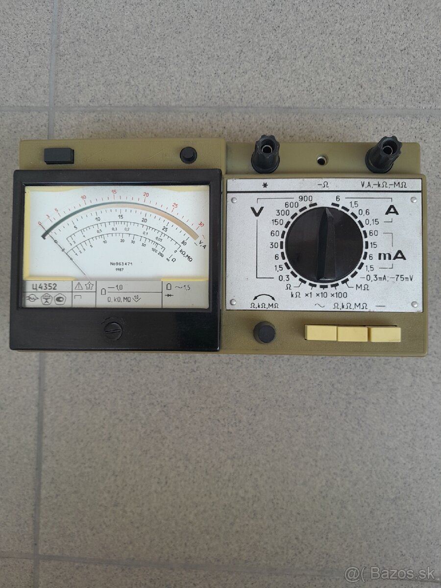 Predám multimeter C4352