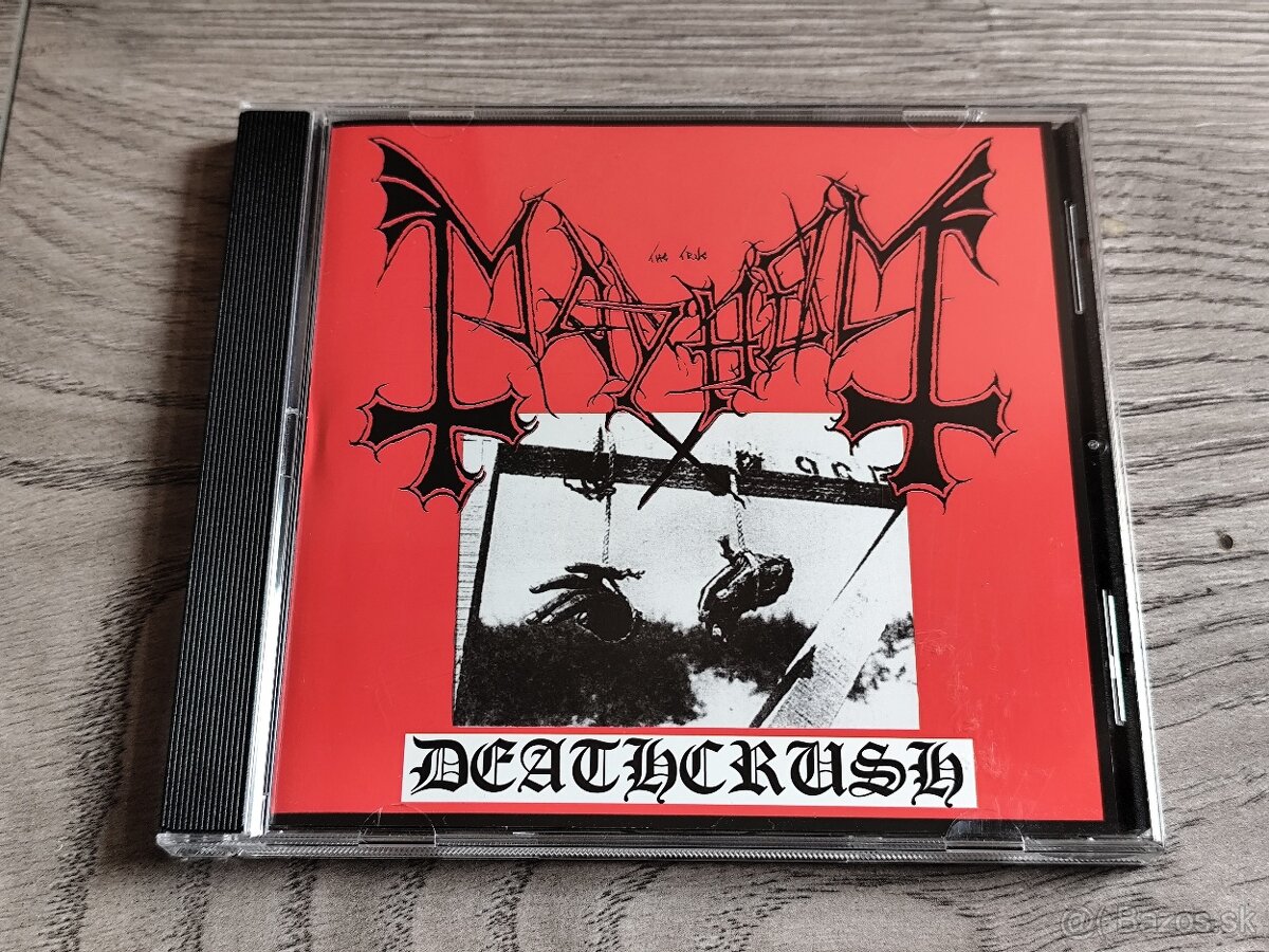 MAYHEM - "Deathcrush" 1987/???? MCD