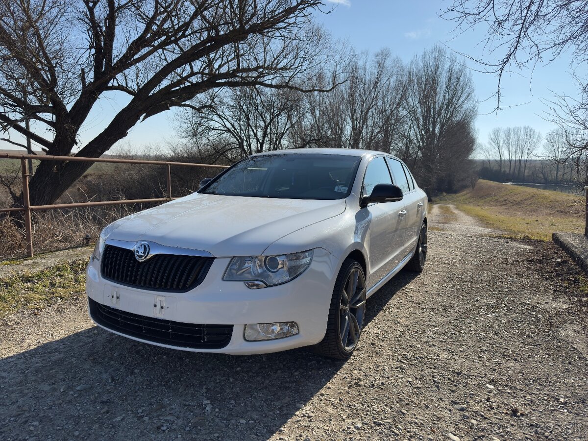 Škoda Superb 2 2.0TDi 125kw DSG 2011