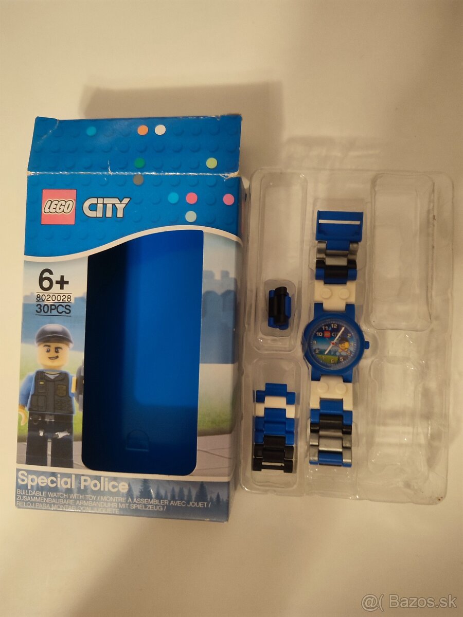 Lego city hodinky