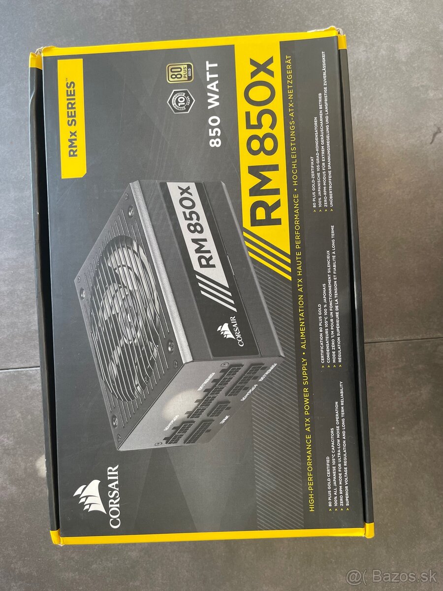 Corsair RM850x ATX 3.1