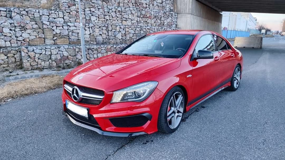 CLA Kupé 45 AMG 4matic 265kW Benzín