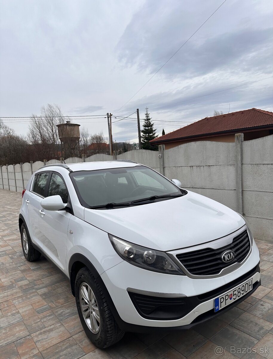 Kia Sportage III 1.6GDi 2013