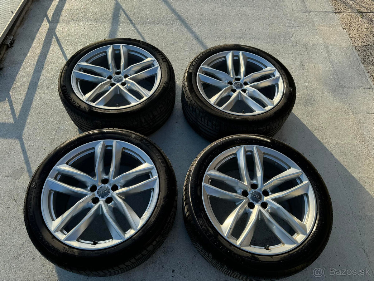 Kolesá 9,5Jx21 ET31 (R21) Audi Q7 4M (4M0601025T)