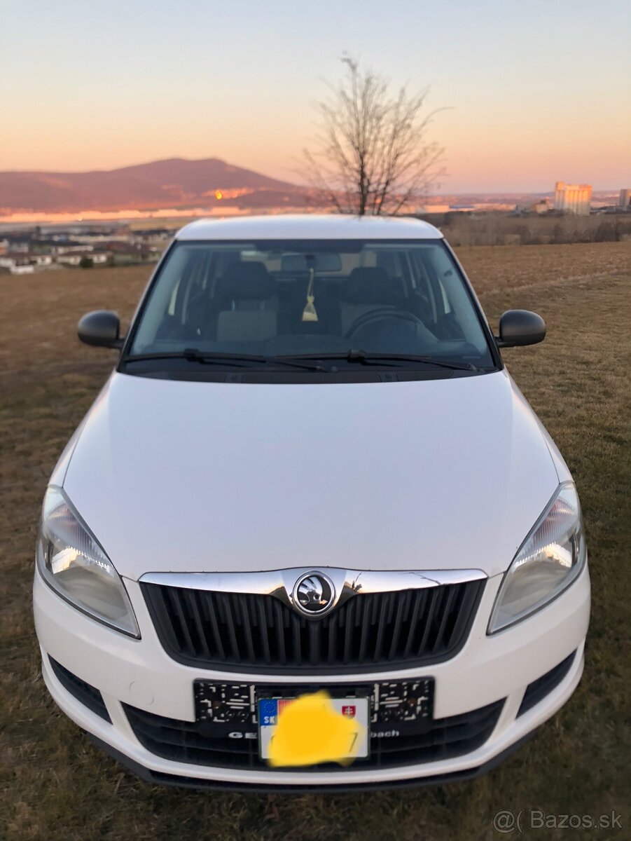 ŠKODA FABIA COMBI 1.2 TSI 63KW FACELIFT