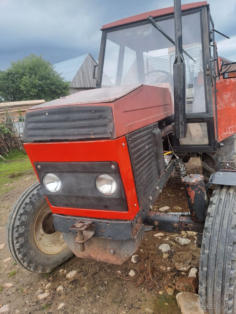 Zetor cryštál 8011,8111