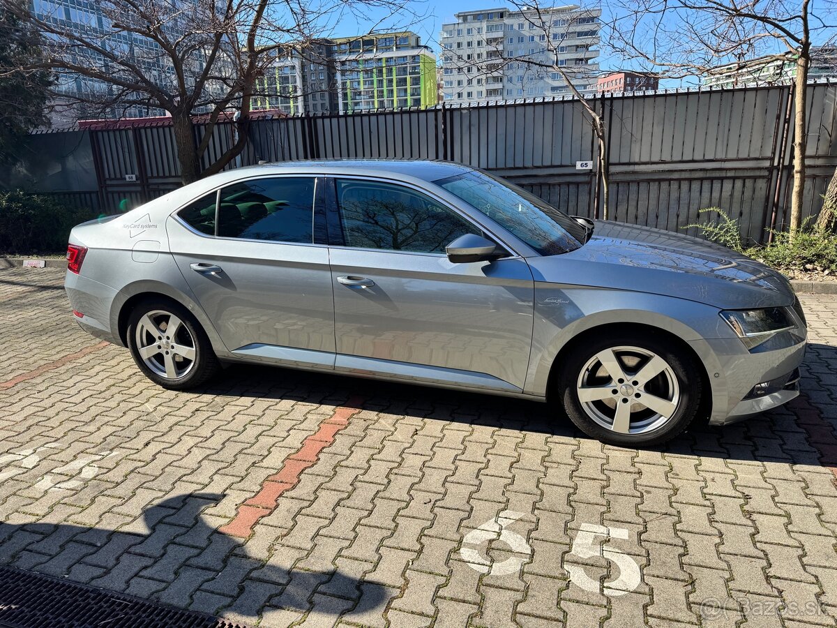 Škoda Superb Laurin&Klement 140kW