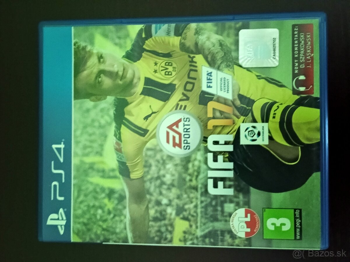 Fifa 17  pre PS4