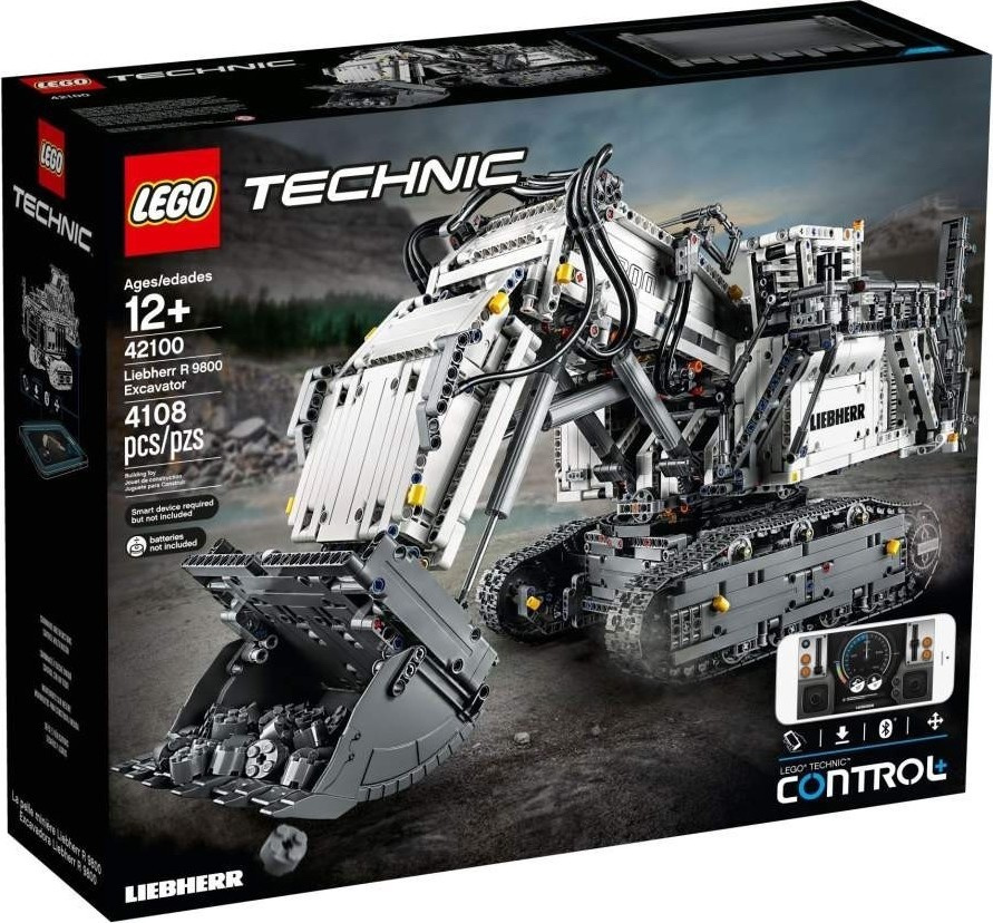 Predám Lego technic  42100 - Bager Liebherr R9800