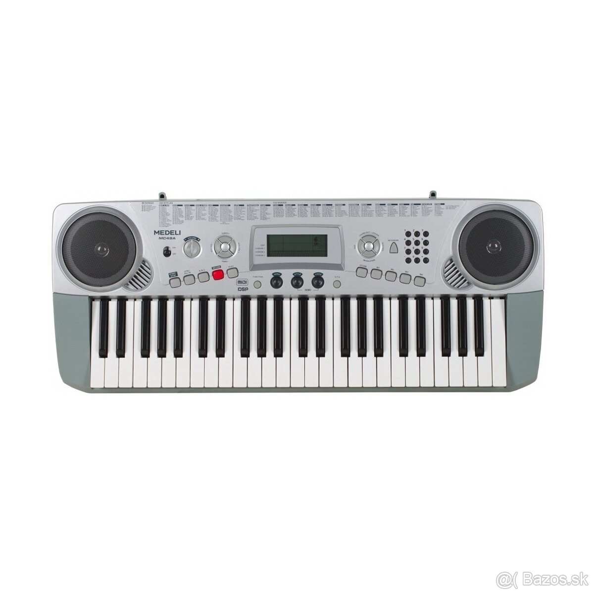 Elektronická klávesnica(keyboard) Medeli MC49A s 49 klávesmi