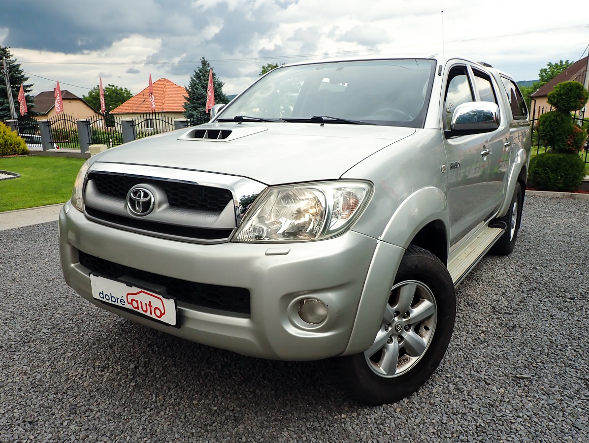 TOYOTA HILUX 3.0 D-4D 2009- 4x4 -126kW HARDT STK ŠPZ