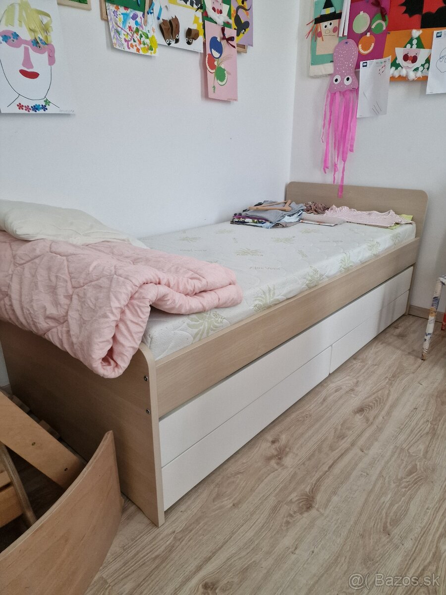 Detská posteľ SLÄKT