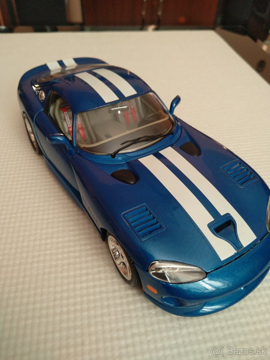 Predám Dodge Viper 1:18 Burago