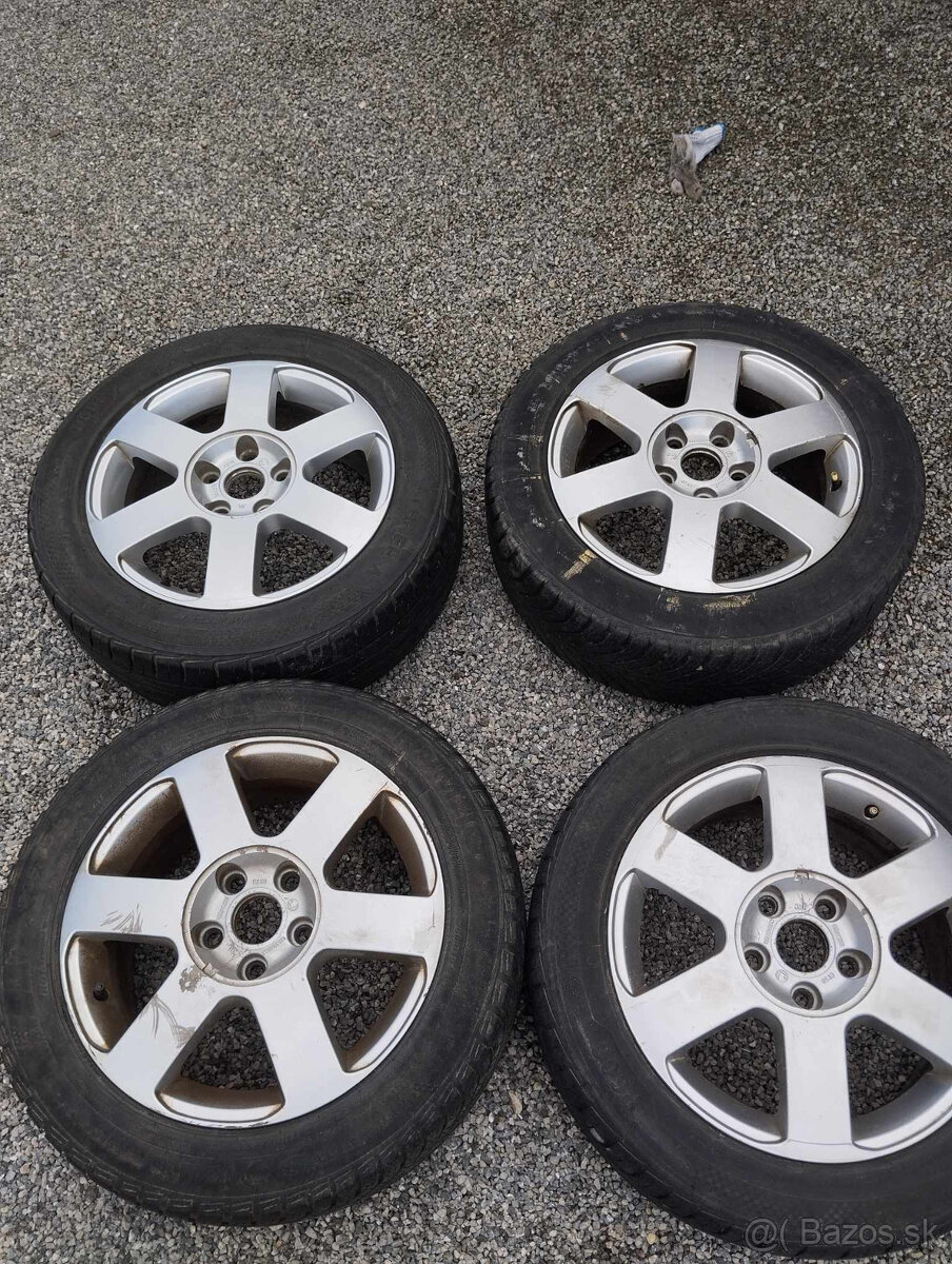 kolesa, elektrony, disky, vw passat B6 r16, 5x112