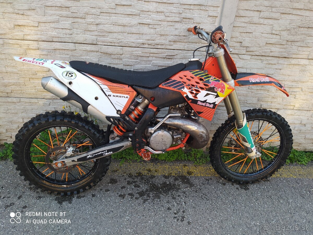 KTM SX 250 2T